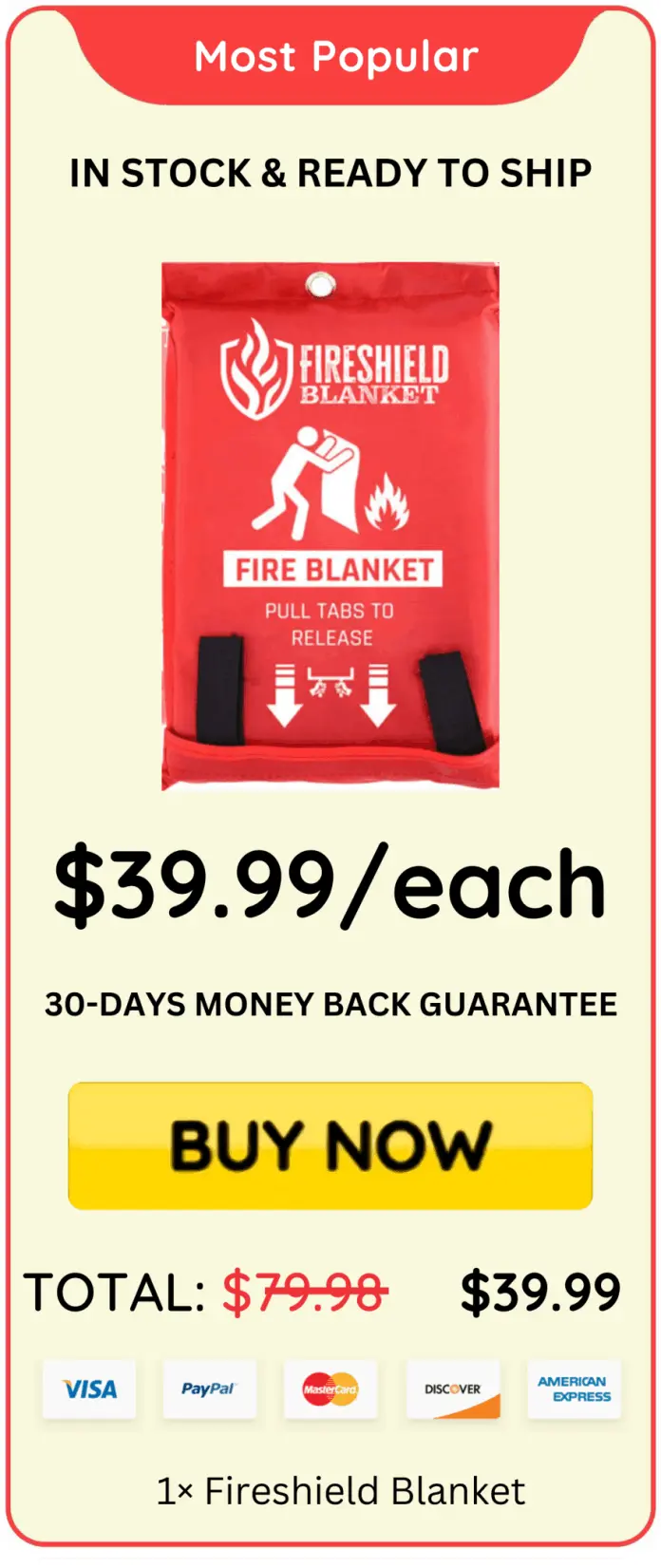 Cobra Fire Blanket offer price 