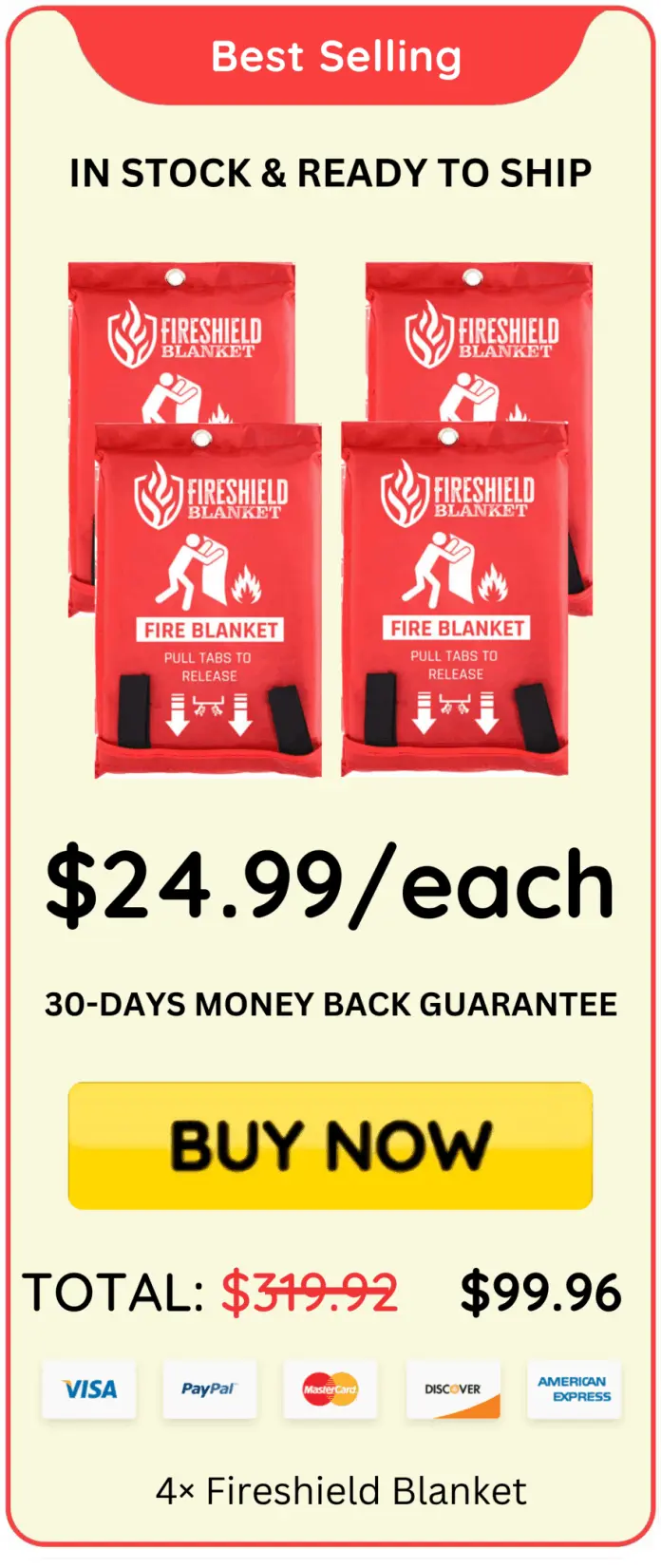 Cobra Fire Blanket package price 