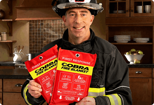 Cobra Fire Blanket