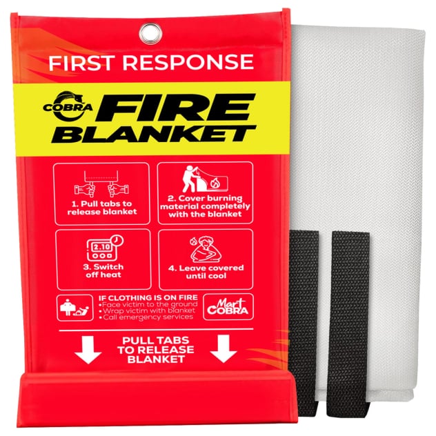 what is Cobra Fire Blanket
